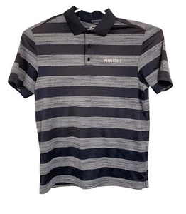 Under Armour Penn State Nittany Lions Loose Heat Gear S/S Polo Size Medium NCAA - Picture 1 of 6