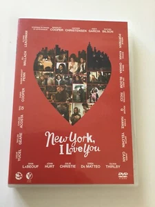NEW YORK, I LOVE YOU DVD | Bradley Cooper, Natalie Portman | REGION 3 - Picture 1 of 2