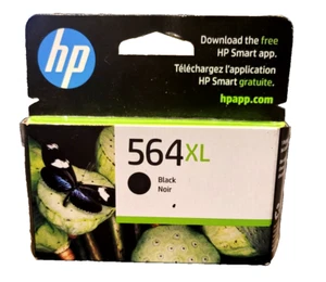 HP 564XL einzelne Tintenpatrone - Schwarz (CB321WN_14) NEU - EXP: 05/2024 - 01/2025 - Bild 1 von 3