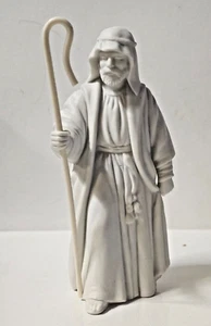 Estatuilla de porcelana pastor belén Avon - Vintage 1983 - Caja original - Imagen 1 de 6