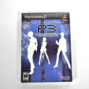 PS2 Shin Megami Tensei Persona 3 Brandneu Sealed LIMITED EDITION Playstation 2 - Bild 1 von 13