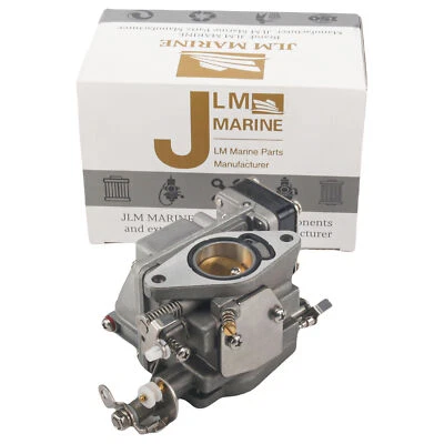 Outboard Carbs Carburetor for Nissan Tohatsu 2-Str 9.9 15 18 HP Outboard Engine - Image 1 of 4