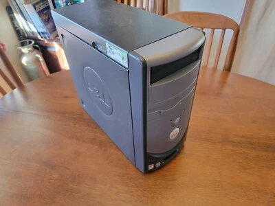 Dell Dimension 2400 MTC2 Intel Celeron Windows XP, SIN VIDEO, ¡PC de proyecto vintage! Foto 1 de 4