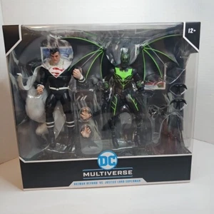 McFarlane DC Multiverse Batman Beyond vs. Justice Lord Superman NEW In Box - Picture 1 of 9
