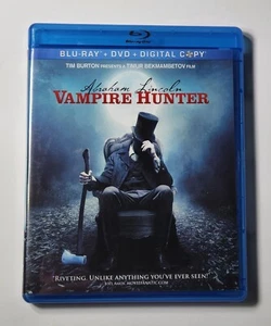 Abraham Lincoln Vampire Hunter (Blu-ray/DVD) - Picture 1 of 3