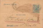 1904 Brazil Postal Card - Local Use - Capital Federal Cancel