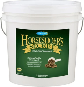 Horseshoer's Secret Pelleted Hoof Supplement 11# - Picture 1 of 1