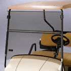 EZGO ST Sport 2+2 Tinted Fold Down Golf Cart Windshield - US Made