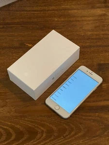 Apple iPhone 6 Argent 16GB FONCTIONNEL A1586 avec Boite et Accessoires - Photo 1/8