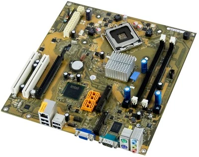 Mainboard Fujitsu D2750-A21 GS1 S.775 DDR2 Matx - Image 1 of 3