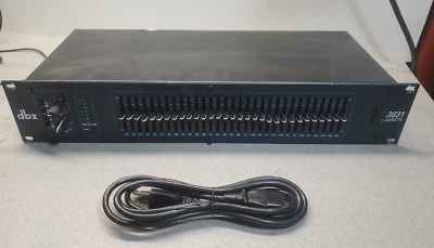 DBX 3031 Graphic Equalizer 1/3 Octave Rackmount - Image 1 of 2