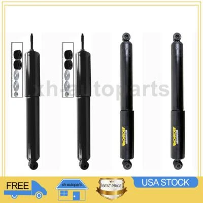 Fits 2011~2018 Ram 4500 4X Front Rear Monroe Shocks & Struts Shock Absorber - Image 1 of 4