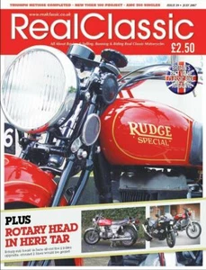 RC39 REAL CLASSIC MAGAZINE Rudge Greeves Triumph T120 Velocette Venom Clubman - Bild 1 von 1