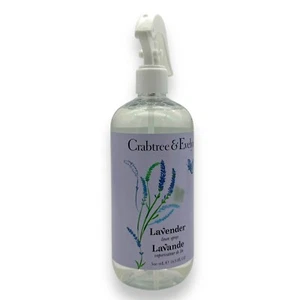 Crabtree & Evelyn Lavender Linen Spray 500 ml (16.9 oz) New - Picture 1 of 5