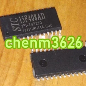 1PCS Single-chip microcomputer store STC15F408AD-28I-SOP28 #YT - Picture 1 of 1