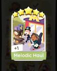 Monopoly Go 5 ⭐️ sticker MELODIC HAUL