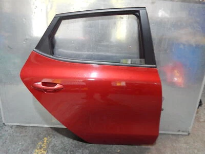  KIA CEED MK2 12-18 DOOR COMPLETE DRIVER REAR AA1 RED - Image 1 of 4