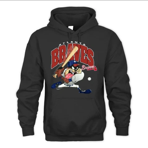 Atlanta Braves Champs 90's MLB Baseball Vintage Classic Unisex Hoodie Cover