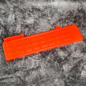 1976 Barbie Star Traveler Motorhome Van Original Part - Orange bench seat. - Picture 1 of 2