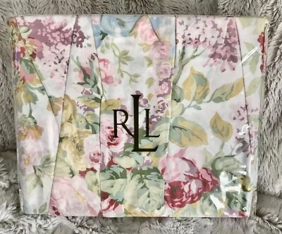 RALPH LAUREN SHELTER ISLAND FLORAL KING BEDSKIRT - Image 1 of 3