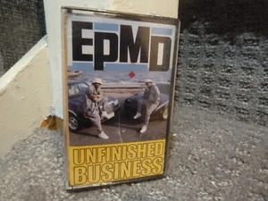 EPMD Unfinished Business 1989 Fresh Records Cassette Tape RARE BRAND NEW SEALED - Picture 1 of 6