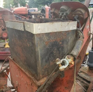 VAC battery box battery holder Case tractor VAS VAH VA V series case part - Picture 1 of 7