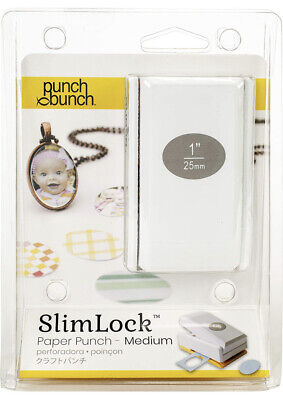 Punch Bunch SlimLock Medium Punch-Oval 1 X.75  -SL2- • 13.48€