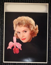 Very Nice LARGE Original 1950's PIN UP Calendar Top 16" X 12" "Black Magic" 8931