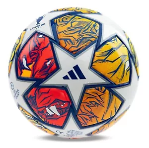 Adidas UCL 24 Champions Fußball Geschicklichkeit Ball weiß UEFA Fußball Mini Bälle IN9337 - Bild 1 von 7