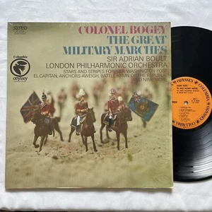 Colonel Bogey - The Great Military Marches Sir Adrian Boult VG+ Vinyl LP 12" - Picture 1 of 8