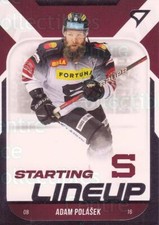 2022-23 Czech SportZoo Starting Lineup #8 Adam Polasek