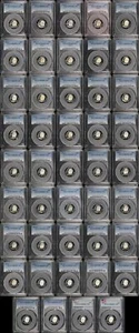 1976-2020-S Roosevelt Dime 44 Coin Set PCGS PR-69 DCAM (Some First Strike/FDOI) - Picture 1 of 2