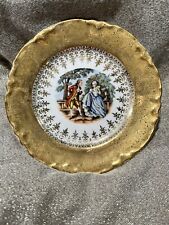 WS George Radisson Gold Gilt Edge Bread and Butter Plate