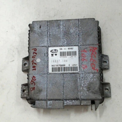 CENTRALINA MOTORE PER PEUGEOT 106 1° Serie MAGNETI MARELLI G6.11 0D02 16227.104 - Immagine 1 di 2