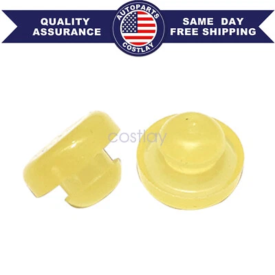 2*Brake/Clutch Pedal Rubber Stopper for 200SX 240SX 280ZX G20 G35 G37 I30 J30 - Изображение 1 из 4