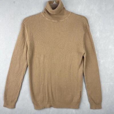 Suéter Pullover Brave Soul London Mujer Marrón Cuello Alto Talla 4XL Foto 1 de 4