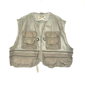 Cabela's Vest Outdoor Gear Fly Fishing Utility Pocket Hunting Vest Mens 2XL - Picture 1 of 8