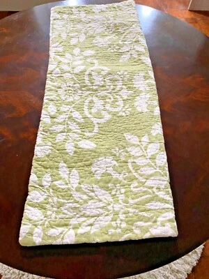 Travesseiro acolchoado padrão Laura Ashley - usado - Imagem 1 de 3