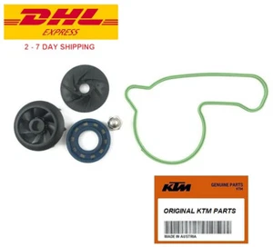 Water Pump Impeller Rebuild Kit KTM 250 350 EXC-F XC-F ( 2016-2023 ) 79235055015 - Picture 1 of 2