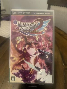 Phantasy Star Portable 2 PlayStation Portable PSP Japanese Import US Seller - Picture 1 of 3