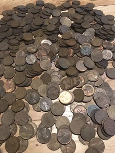500 Wheat Pennies (seeded) from 1909-1958 min. VALUE $260+ See Description+List - Picture 1 of 13