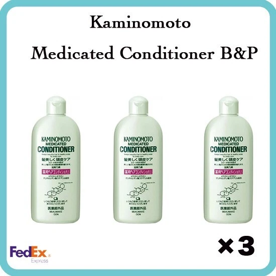 KAMINOMOTO Medicated Scalp Hair Growth B&p Conditioner 300ml From Japan. AI