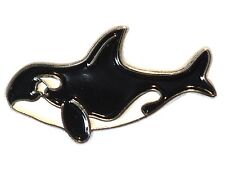 Orca Killer Whale Sea Creature Ocean Marine Mammal Lapel Pin Badge Brooch New