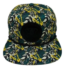 Zephyr NHL Anaheim Ducks "Malibu" 5 Paneles Billete Plano SnapBack Sombrero TOTALMENTE NUEVO CON ETIQUETAS - Imagen 1 de 6