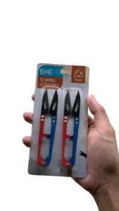 sewing scissors 1 SET ( 2 in 1 ) Stainless Steel - Picture 1 of 3