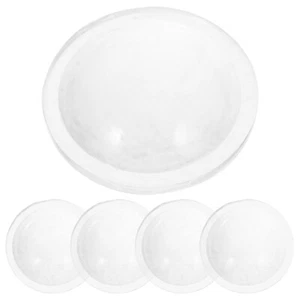 5 Pcs LED Focus Lens Flashlight Replacement Concave Convex Lenses - Picture 1 of 12