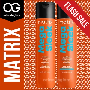 Champú y acondicionador MATRIX Mega Sleek 10,1 oz 🧡 Suave y controlado 🧡 - Imagen 1 de 2