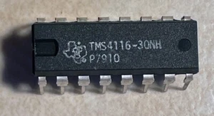T.I. TMS4116-30NH 4116 16K Dynamic RAM - Picture 1 of 1