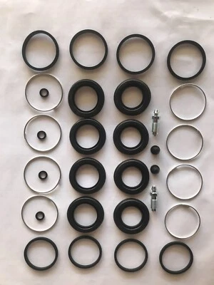 Disc Brake Caliper Repair Kit Front Jaguar XJ6, XJ12, XJS 10/1973 -1986 - Image 1 of 3