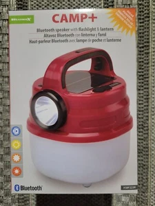 Weatherx XSBF223R Camp+ Bluetooth Speaker With Flashlight And Lantern, New! - Picture 1 of 3